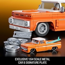Hot Wheels Mattel Brick Shop Custom '62 Chevy Pickup - 1 ea