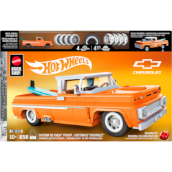 Hot Wheels Chevy Pickup Custom 1962 de Mattel Brick Shop 1 ea, 70,00 $/1ch