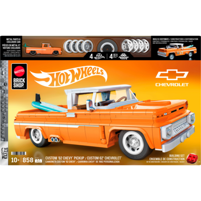 Hot Wheels Camioneta Custom '62 Chevy 1 ea, 70,00 $/1ch