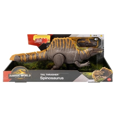 Jurassic World Tail Thrasher Spinosaurus 1 ea, $60.00/1ea