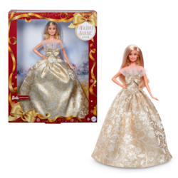 Barbie 2025 Holiday Doll 1 ea, $49.00/1ea