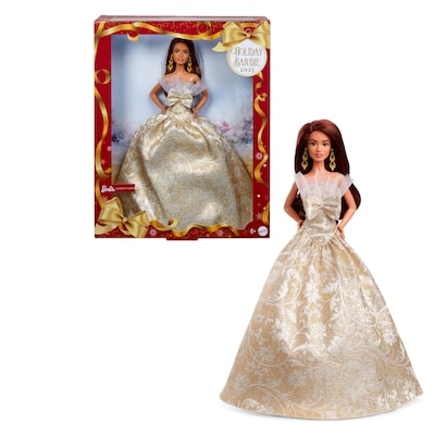 Barbie 2025 Holiday Doll 1 ea, $49.00/1ea