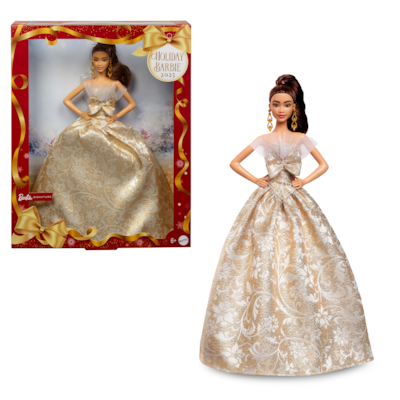 Barbie 2025 Holiday Doll 1 ea, $49.00/1ea