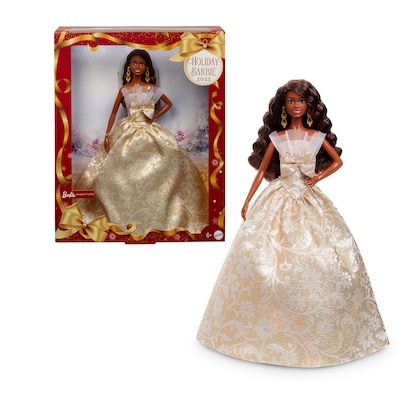 Barbie 2025 Holiday Doll 1 ea, $49.00/1ea