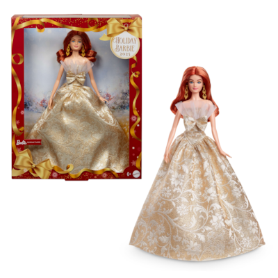 Barbie 2025 Holiday Doll 1 ea, $49.00/1ea