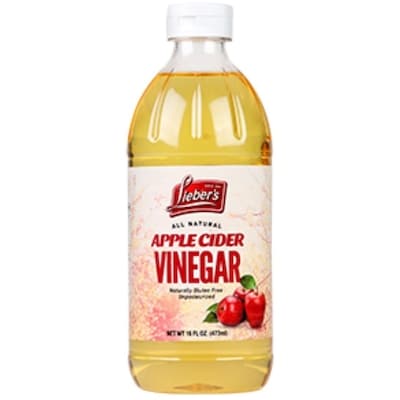 Lieber’s vinaigre de cidre de pomme 473 ml, 0,91 $/100ml