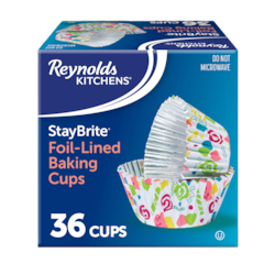 StayBrite baking cups 