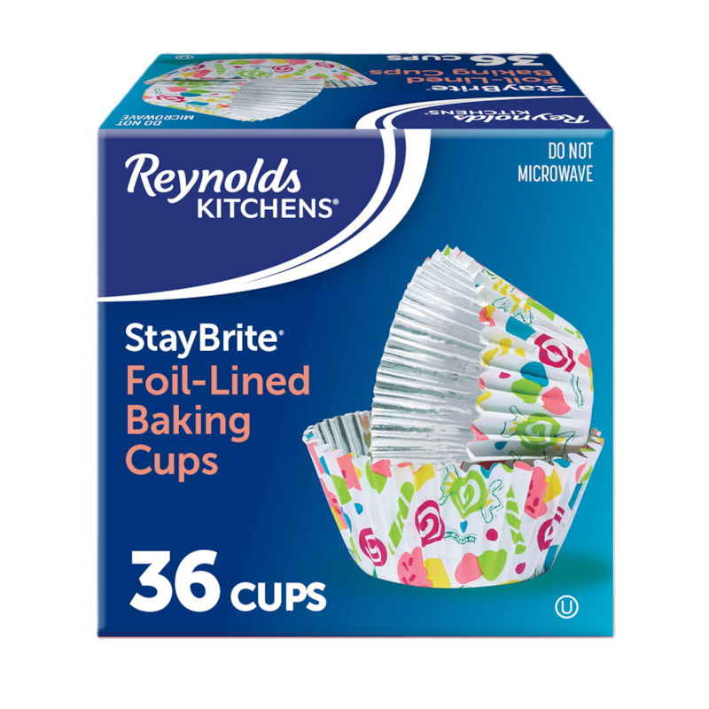StayBrite baking cups 