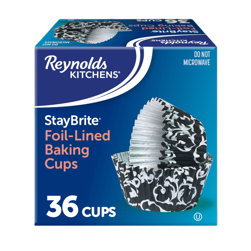 StayBrite baking cups 