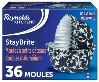 Reynolds StayBrite moules à muffin 36 ea, 0,11 $/1ch