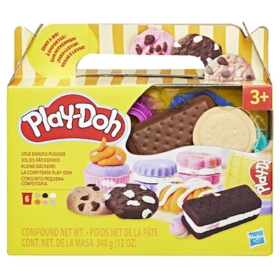 Hasbro Play-Doh Little Bakery Playset, Play Kitchen Toys for Kids 3+ 1 ea, $15.00/1ea