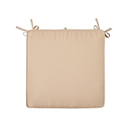 Life at Home Patio Seat Cushion - Tan 1 ea, $24.00/1ea