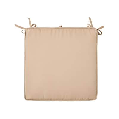 Life at Home Coussin de siège extérieur – beige 1 ea, 24,00 $/1ch