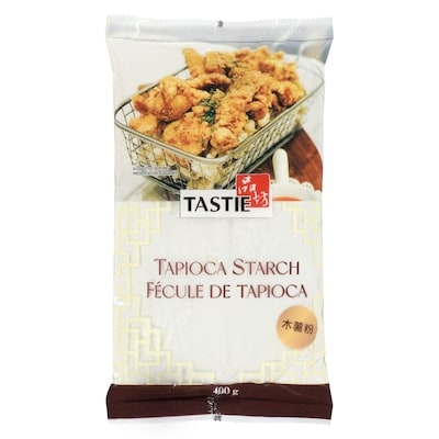 Tastie Fécule de tapioca 400 g, 0,75 $/100g