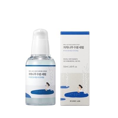 Round Lab Sérum hydratant au jus de bouleau 50 ml, 50,00 $/100ml