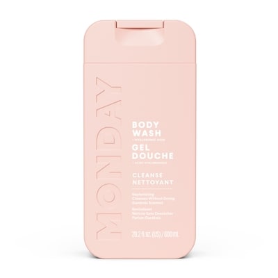 Monday CLEANSE Body Wash 600 ml, $1.92/100ml