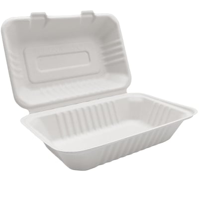null Takeout Container  9X6X3 Inch 50 ea, $0.19/1ea