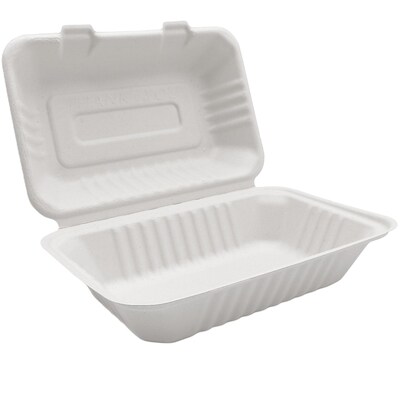 null Conteneur 9X6X3 pouces 50 ea, 0,19 $/1ch
