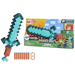 Hasbro Nerf Minecraft Sword Dart Blaster, Nerf N1 Darts ea