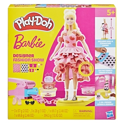 Hasbro Play-Doh Barbie Designer Fashion Show 1 ea, $50.00/1ea
