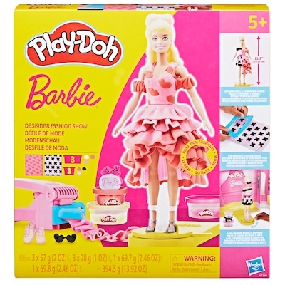 Hasbro Play-Doh Barbie Designer Fashion Show 1 ea, $50.00/1ea