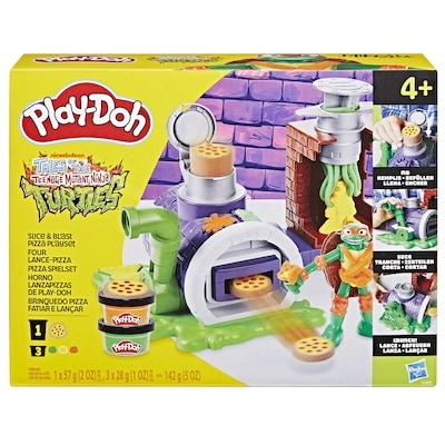 Hasbro Play-Doh Teenage Mutant Ninja Turtles Slice and Blast Pizza Playset 1 ea, $32.00/1ea