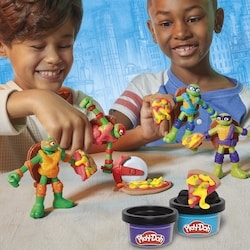 Hasbro Play-Doh Teenage Mutant Ninja Turtles Cowabunga Creations