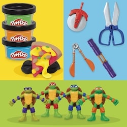Hasbro Play-Doh Teenage Mutant Ninja Turtles Cowabunga Creations