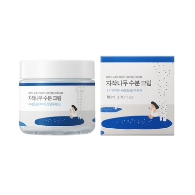 Round Lab Crème hydratante au jus de bouleau 80 ml, 31,25 $/100ml