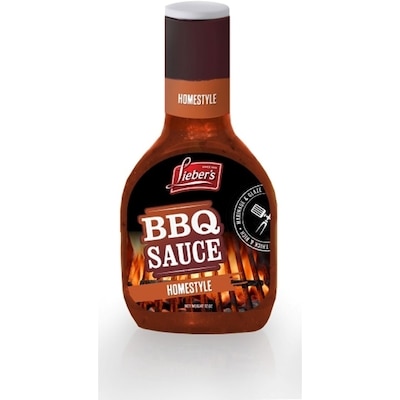 Lieber’s Sauce barbecue maison (KP) 510 g, 1,27 $/100g