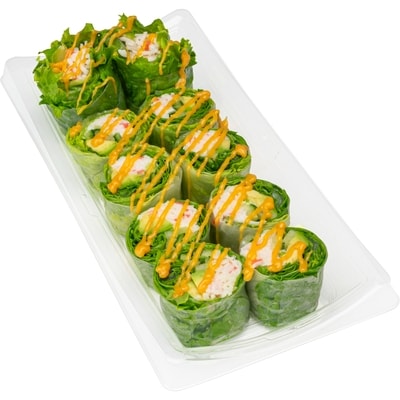 Zenshi Spicy California Wrap 10pc (Available after 11am) 255 g, $3.72/100g