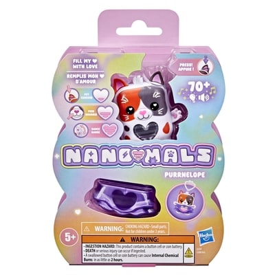 Hasbro Nano-mals Electronic Fidget Pets 1 ea, $40.00/1ea