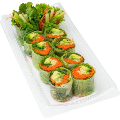 Zenshi Vegetable Wrap 10pc (Available after 11am) 227 g, $3.96/100g