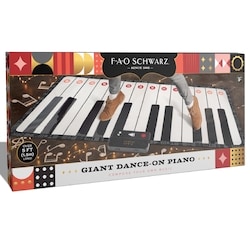 F.A.O Schwarz Giant Dance-On Piano Compose Your Own Music 1 ea, $100.00/1ea