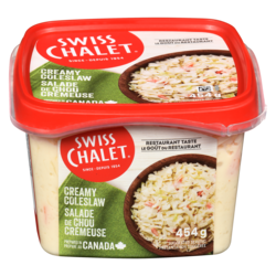 Swiss Chalet Creamy Coleslaw 454 g, $1.32/100g