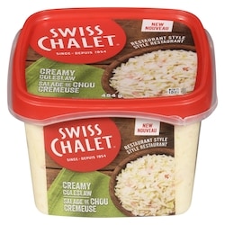 Swiss Chalet Salade de chou crémeuse 454 g, 1,14 $/100g