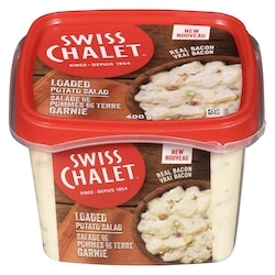 Swiss Chalet Salade de pommes de terre garnie 400 g, 1,35 $/100g