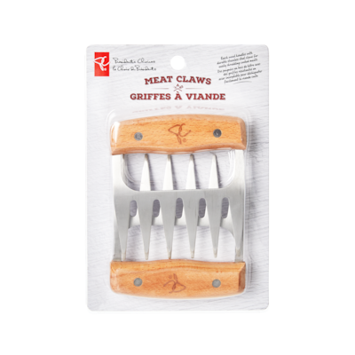 le Choix du Président Griffes à viande 1 ea, 12,00 $/1ch