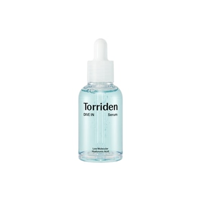 Torriden Dive-In Sérum à l'acide hyaluronique de faible poids moléculaire 50 ml, 43,98 $/100ml