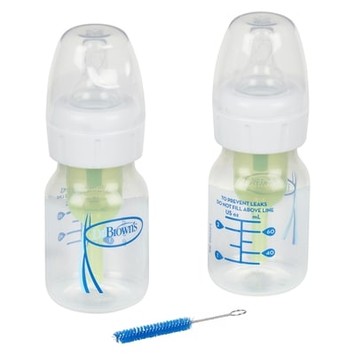 Dr. Brown Biberon étroit 60 ml 0m+ 2 ea, 10,00 $/1ch