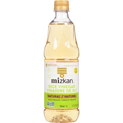 Mizkan Vinaigre de riz naturel doux et velouté 710 ml, 1,41 $/100ml