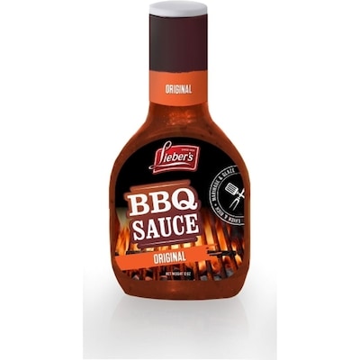 Liebers BBQ Sauce Original (KP) 510 g, $1.27/100g