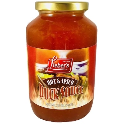 Liebers Duck Sauce (Hot n Spicy) (KP) 794 g, $0.94/100g