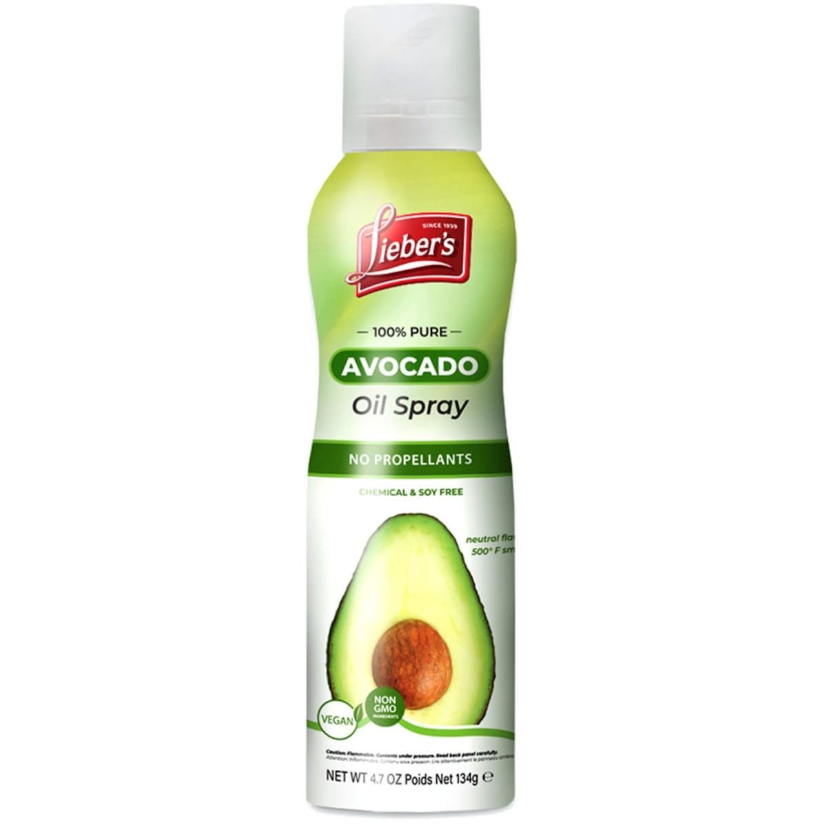 Liebers Avocado Oil Spray 140 g, $9.28/100g