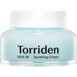 Torriden Dive-In Low Molecular Hyaluronic Acid Soothing Cream 100 ml, $25.00/100ml
