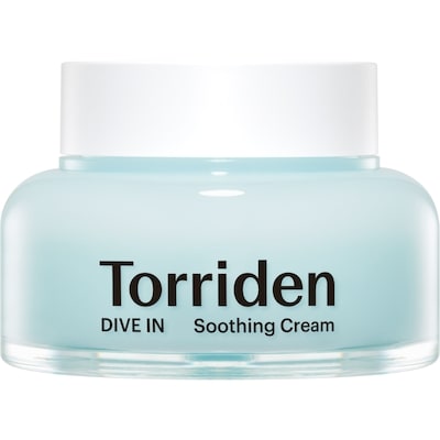 Torriden Dive-In Crème apaisante à l'acide hyaluronique de faible poids moléculaire 100 ml, 25,00 $/100ml