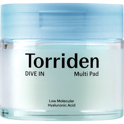 Torriden Dive-In Low Molecular Hyaluronic Acid Multi Pad / 80pads 160 ml, $15.63/100ml