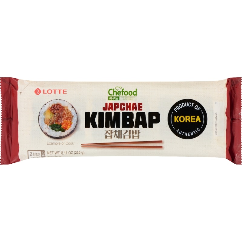 Japchae Kimbap