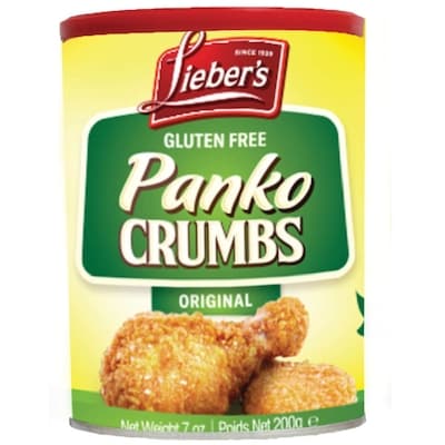 Lieber’s Chapelure Panko (sans gluten) (KP) 200 g, 6,50 $/100g