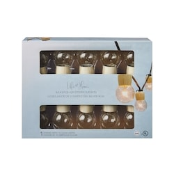 Life at Home Guirlande de 10 lumières en motif bois 1 ea, 24,00 $/1ch